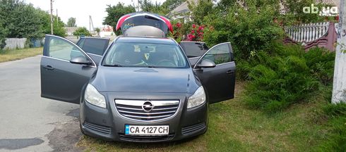Opel Insignia 2011 серый - фото 17