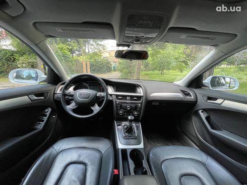 Audi A4 2014 белый - фото 21