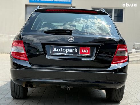 Mercedes-Benz C-Класс 2009 черный - фото 8