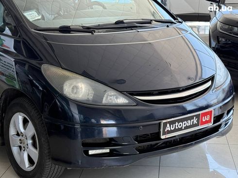Toyota Previa 2001 синий - фото 4