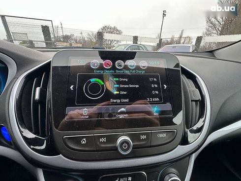 Chevrolet Volt 2017 - фото 22
