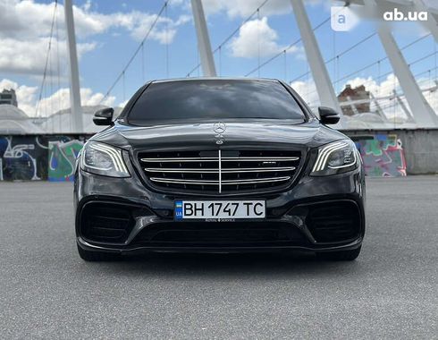 Mercedes-Benz S-Класс 2017 - фото 4