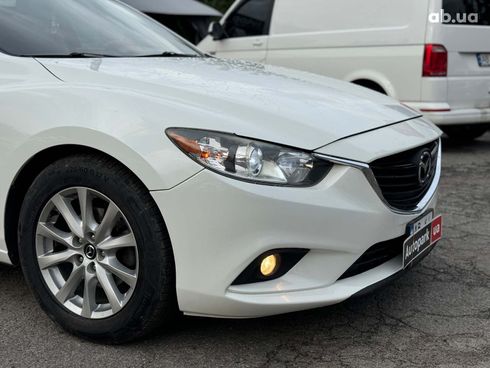 Mazda 6 2017 белый - фото 4