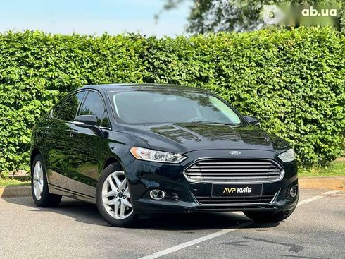 Ford Fusion 2013 - фото 4