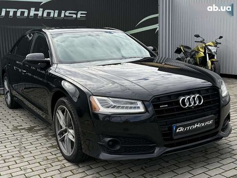 Audi A8 2017 - фото 5