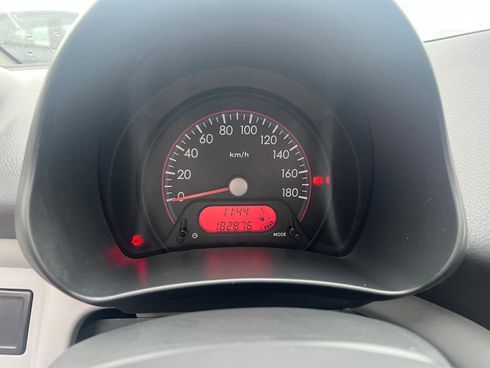 Nissan Pixo 2009 красный - фото 18