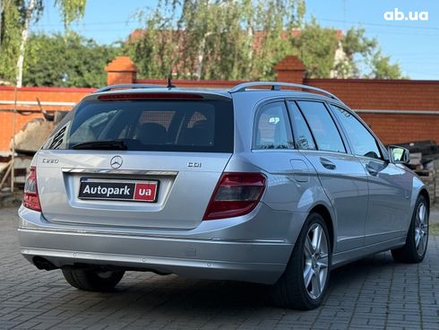 Mercedes-Benz C-Класс 2008 серый - фото 6