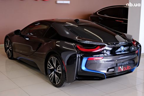 BMW i8 2016 серый - фото 4