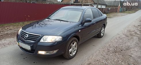 Nissan Almera 2006 синий - фото 8