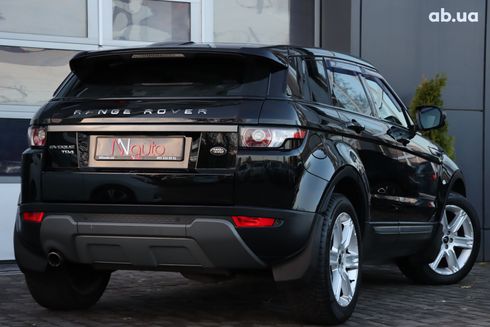 Land Rover Range Rover Evoque 2013 черный - фото 4