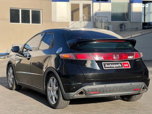 Honda Civic 2008 черный - фото 8