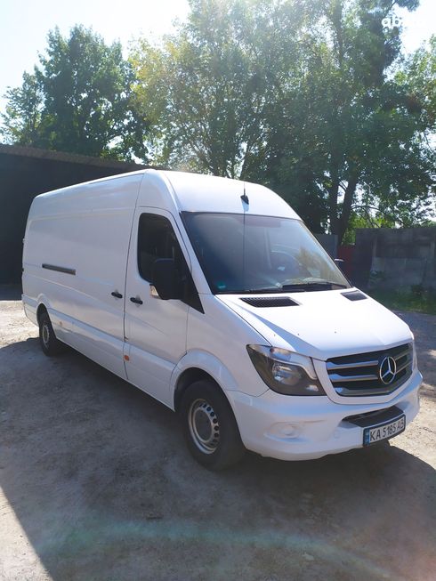 Mercedes-Benz Sprinter 2016 белый - фото 8