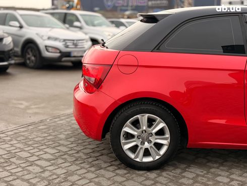 Audi A3 2012 красный - фото 7