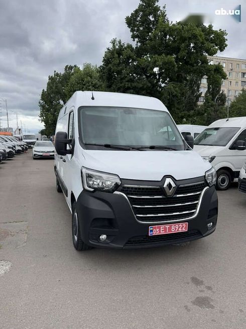 Renault Master 2021 - фото 2