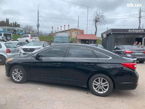 Hyundai Sonata 2015 черный - фото 8