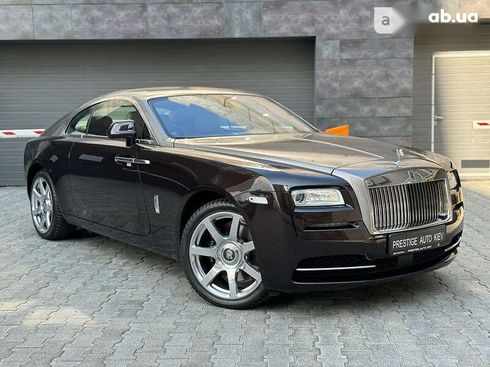 Rolls-Royce Wraith 2014 - фото 9