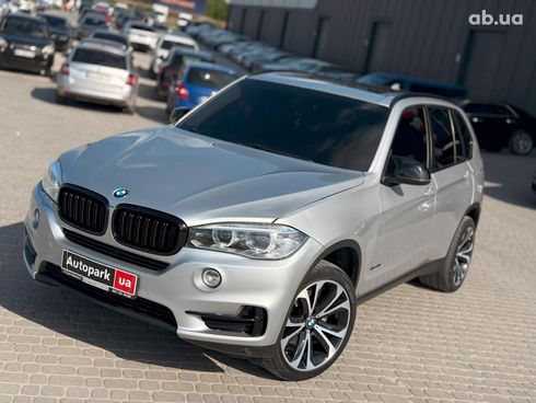 BMW X5 2014 серый - фото 3