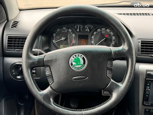 Skoda Octavia 2002 серый - фото 28