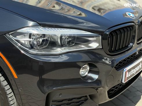BMW X6 2017 черный - фото 4