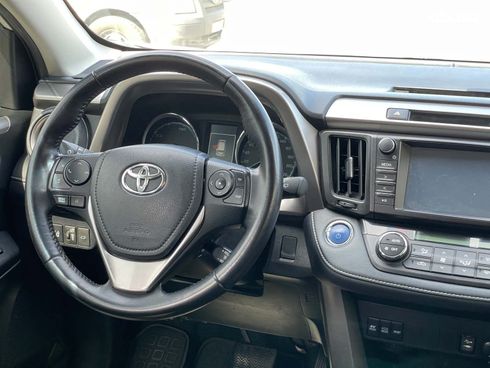 Toyota RAV4 2016 белый - фото 20