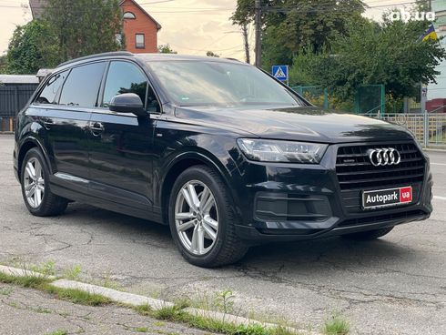 Audi Q7 2017 синий - фото 3