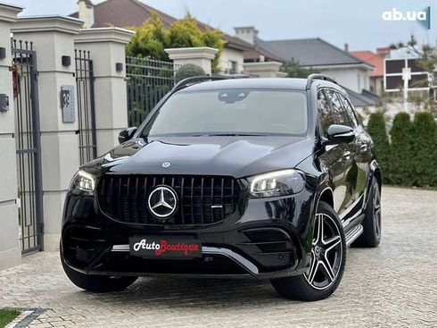 Mercedes-Benz GLS-Класс 2020 - фото 3