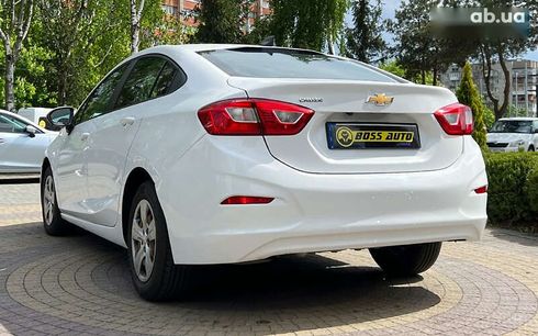 Chevrolet Cruze 2018 - фото 5