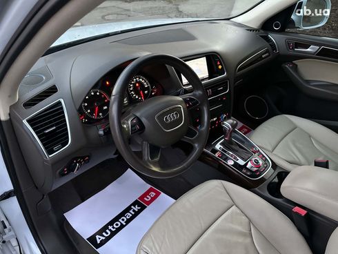 Audi Q5 2014 белый - фото 26