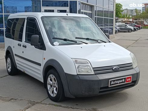 Ford Transit Connect 2006 белый - фото 7