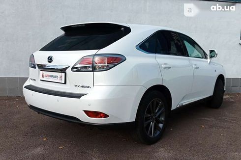 Lexus RX 2012 - фото 8