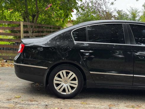 Volkswagen passat b6 2006 черный - фото 5