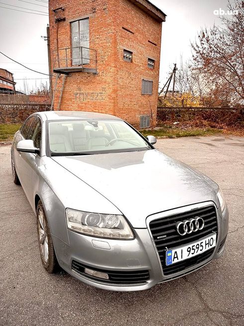 Audi A6 2008 серый - фото 7