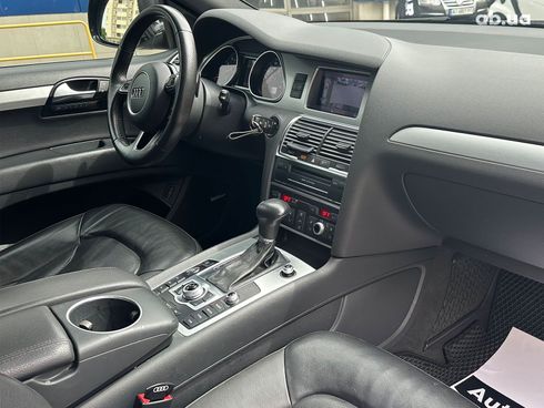 Audi Q7 2013 черный - фото 12