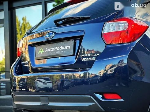 Subaru Impreza 2016 - фото 15