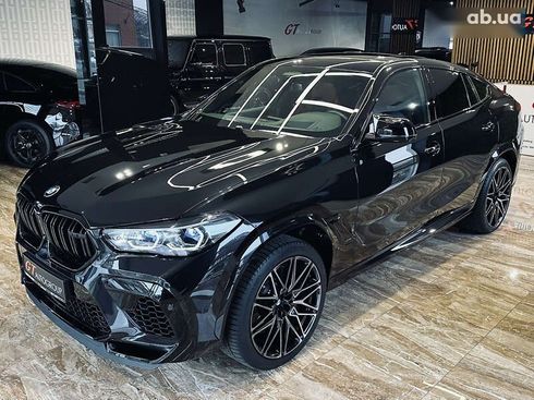 BMW X6 M 2022 - фото 17