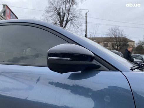 Ford Mustang Mach-E 2023 синий - фото 12