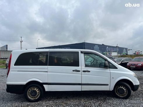 Mercedes-Benz Vito 2003 белый - фото 9