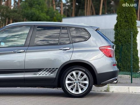 BMW X3 2012 - фото 14