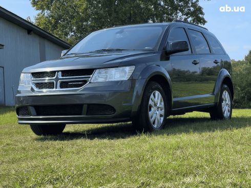 Dodge Journey 2018 серый - фото 3