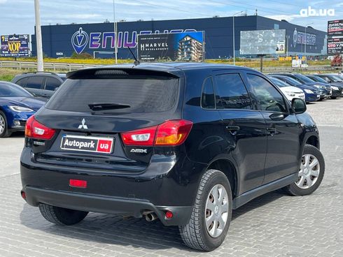 Mitsubishi ASX 2014 черный - фото 6