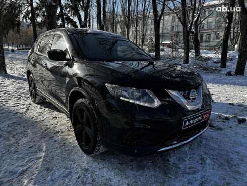 Nissan Rogue 2015 черный - фото 3