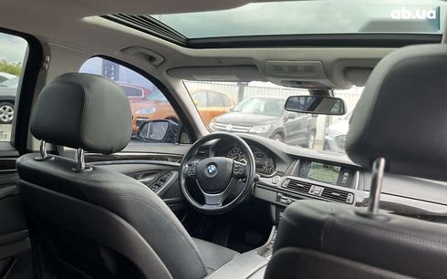 BMW 5 серия 2014 - фото 14