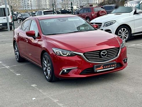 Mazda 6 2017 - фото 16