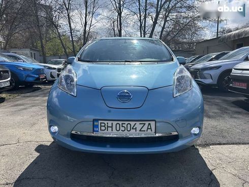 Nissan Leaf 2015 - фото 3