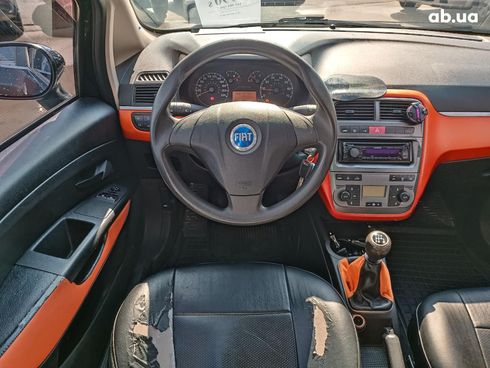 Fiat grande punto 2006 черный - фото 22