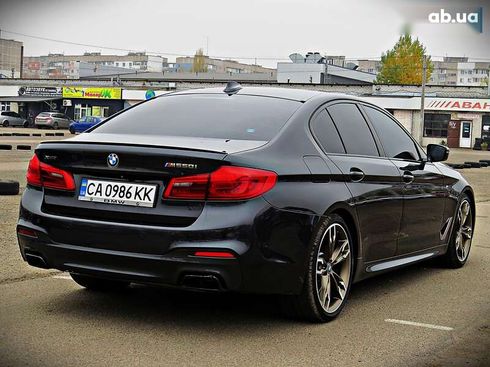 BMW 5 серия 2018 - фото 3