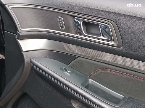 Ford Explorer 2018 черный - фото 143