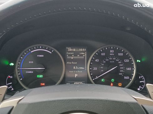 Lexus NX 2020 красный - фото 26