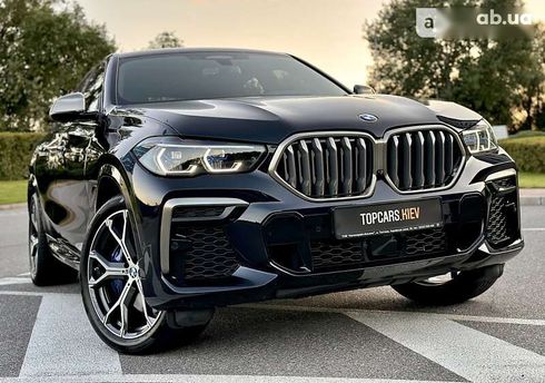 BMW X6 2022 - фото 25