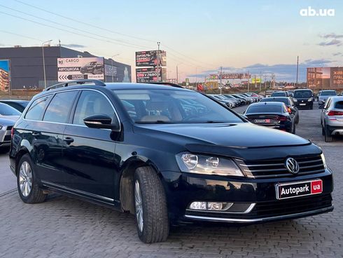 Volkswagen passat b7 2011 черный - фото 12